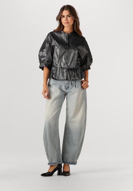 BY-BAR CHRISTY SILVER BLOUSE Blouses Écru - large