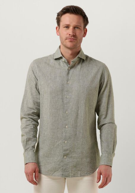 PROFUOMO Chemise décontracté PPUH10017 en vert - large