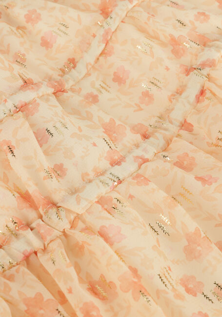 Beige LIKE FLO Minirok CHIFFON FLOWER SKIRT Beige LIKE FLO Minirok CHIFFON FLOWER SKIRT - large