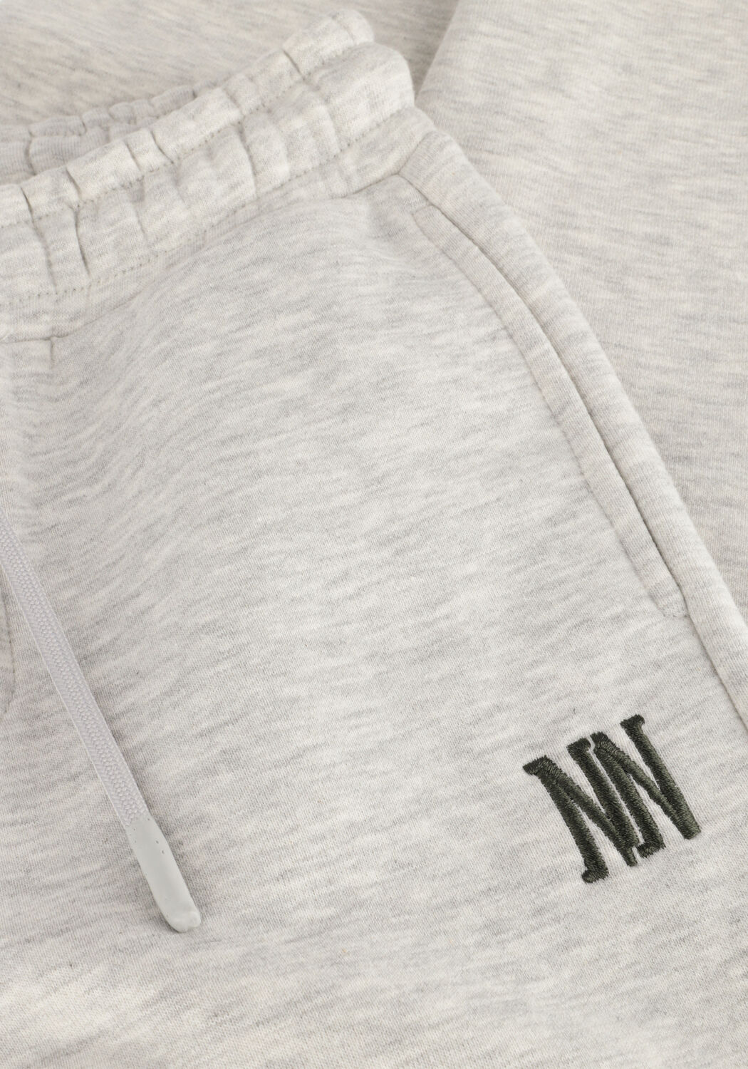 Lichtgrijze NIK & NIK Joggingbroek BRUNO SWEAT PANTS - large