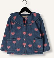 Blauwe KONGES SLOJD  MAGOT DENIM SHIRT AOP GOTS Blauwe KONGES SLOJD  MAGOT DENIM SHIRT AOP GOTS - medium