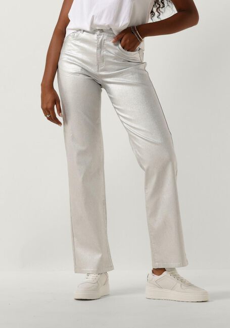 OBJECT Pantalon large OBJSUNNY MW PANT E DIV en argent - large