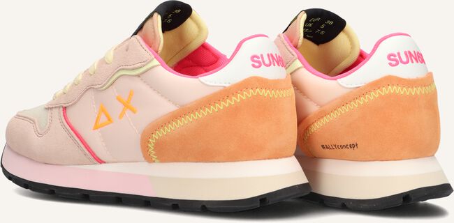 Roze SUN68 Sneakers ALLY COLOR EXPLOSION Roze SUN68 Sneakers ALLY COLOR EXPLOSION - large