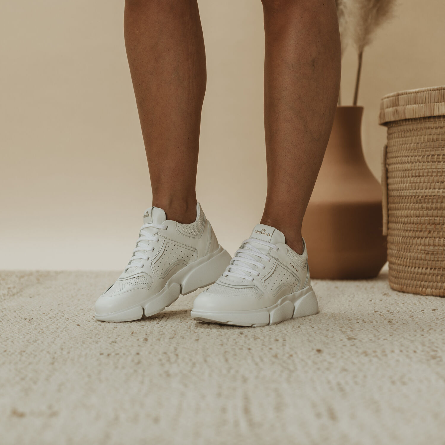 Witte COPENHAGEN STUDIOS Sneakers CPH411 - large