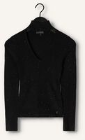 Zwarte GUESS Tops & T-shirts LS MICRO SEQUIN RIB LEA SWTR Zwarte GUESS Tops & T-shirts LS MICRO SEQUIN RIB LEA SWTR - medium