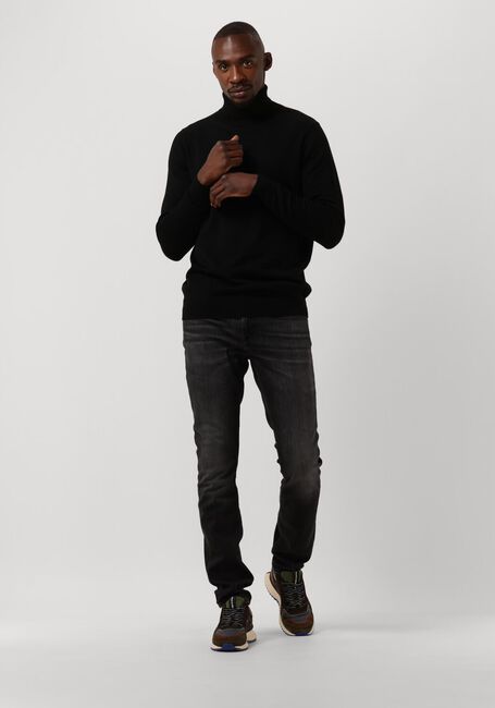 PROFUOMO Col roulé PULLOVER ROLL NECK en noir - large