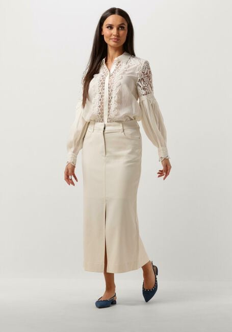 Witte COPENHAGEN MUSE Maxirok CMTAILOR-SKIRT - large