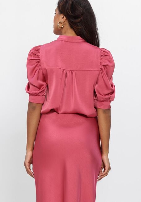 NEO NOIR ROELLA HEAVY SATEEN BLOUSE Blouses en rose - large