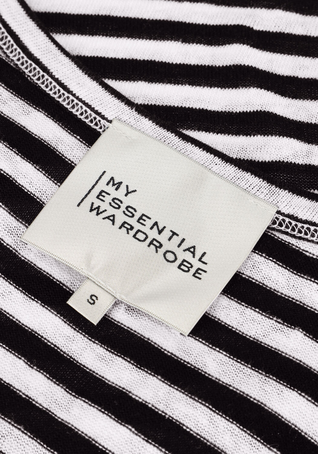 MY ESSENTIAL WARDROBE Haut LISAMW TOP en noir - large