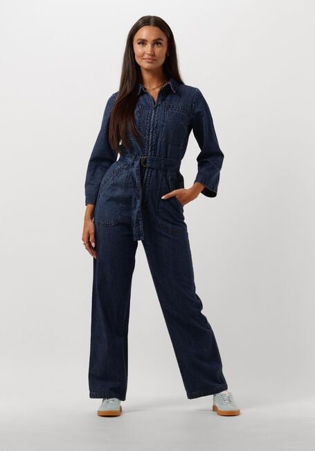 BY-BAR Combinaison LOUISE DENIM SUIT en bleu - large