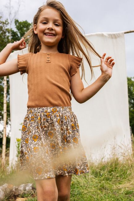 Bruine LOOXS Little Top 2411-7433 Bruine LOOXS Little Top 2411-7433 - large