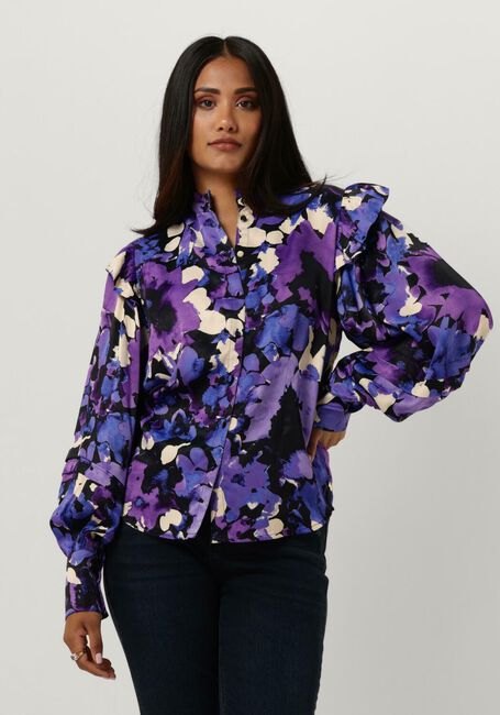 Paarse FABIENNE CHAPOT  PHILO BLOUSE 46 - large