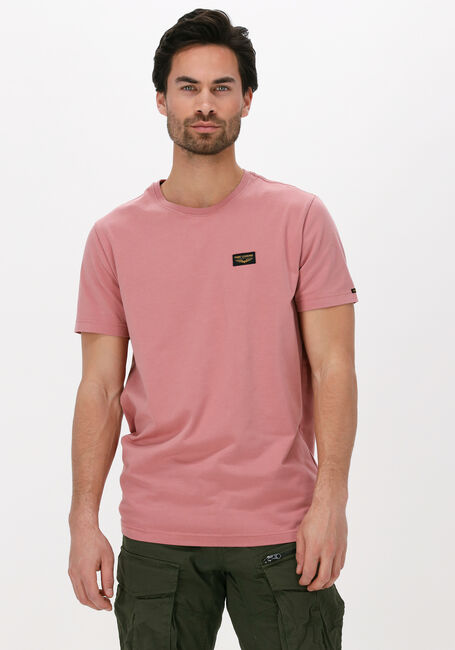 PME LEGEND T-shirt GUYVER TEE en rose - large