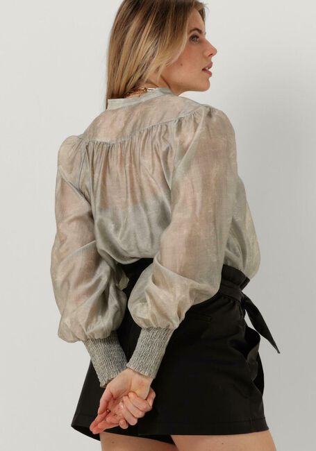 BRUUNS BAZAAR BERGIA LYANNA BLOUSE Blouses en vert - large