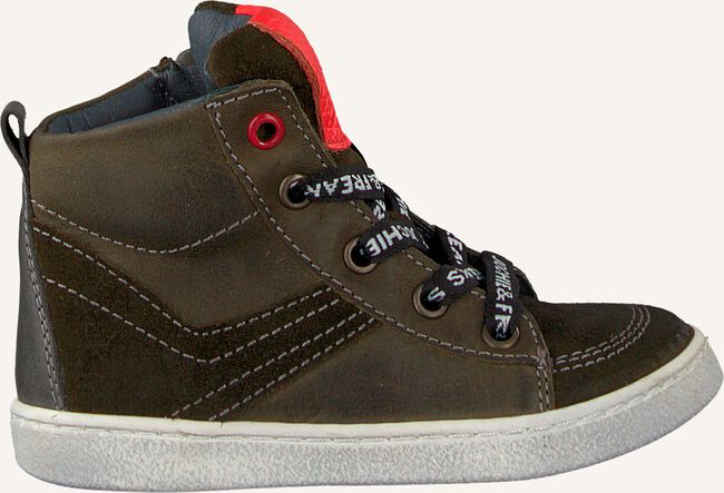 Groene JOCHIE & FREAKS Hoge sneakers 18252 Groene JOCHIE & FREAKS Hoge sneakers 18252 - large