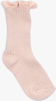 MP DENMARK JULIA SOCKS WITH LACE Chaussettes Rose clair - medium