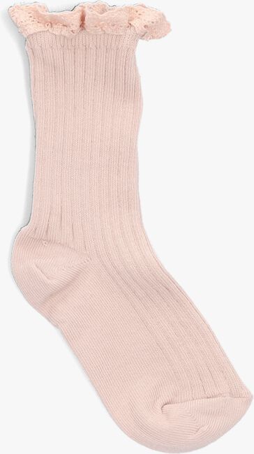 MP DENMARK JULIA SOCKS WITH LACE Chaussettes Rose clair - large