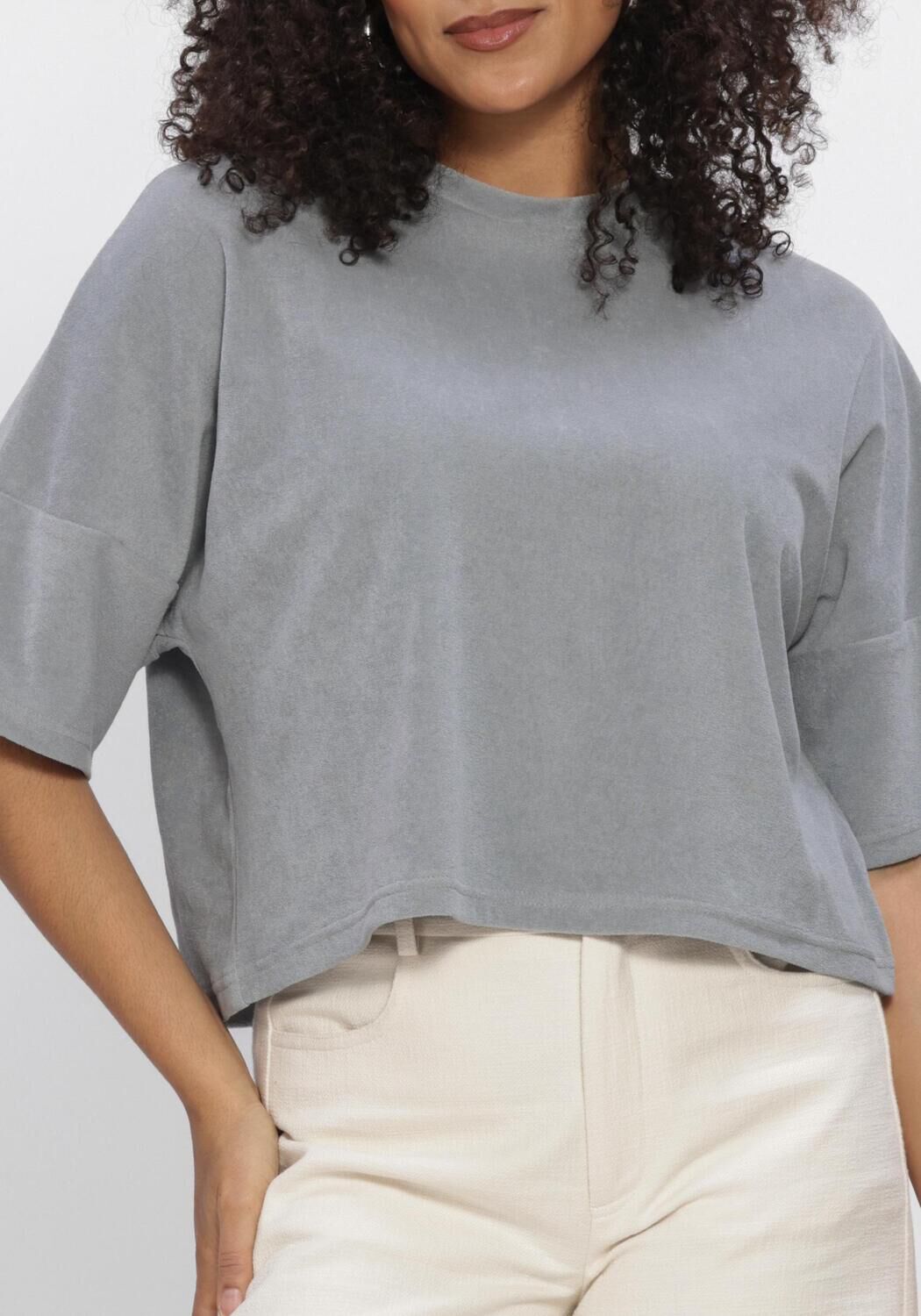 Blauwe DRYKORN Trui KUSIA_P4 - large