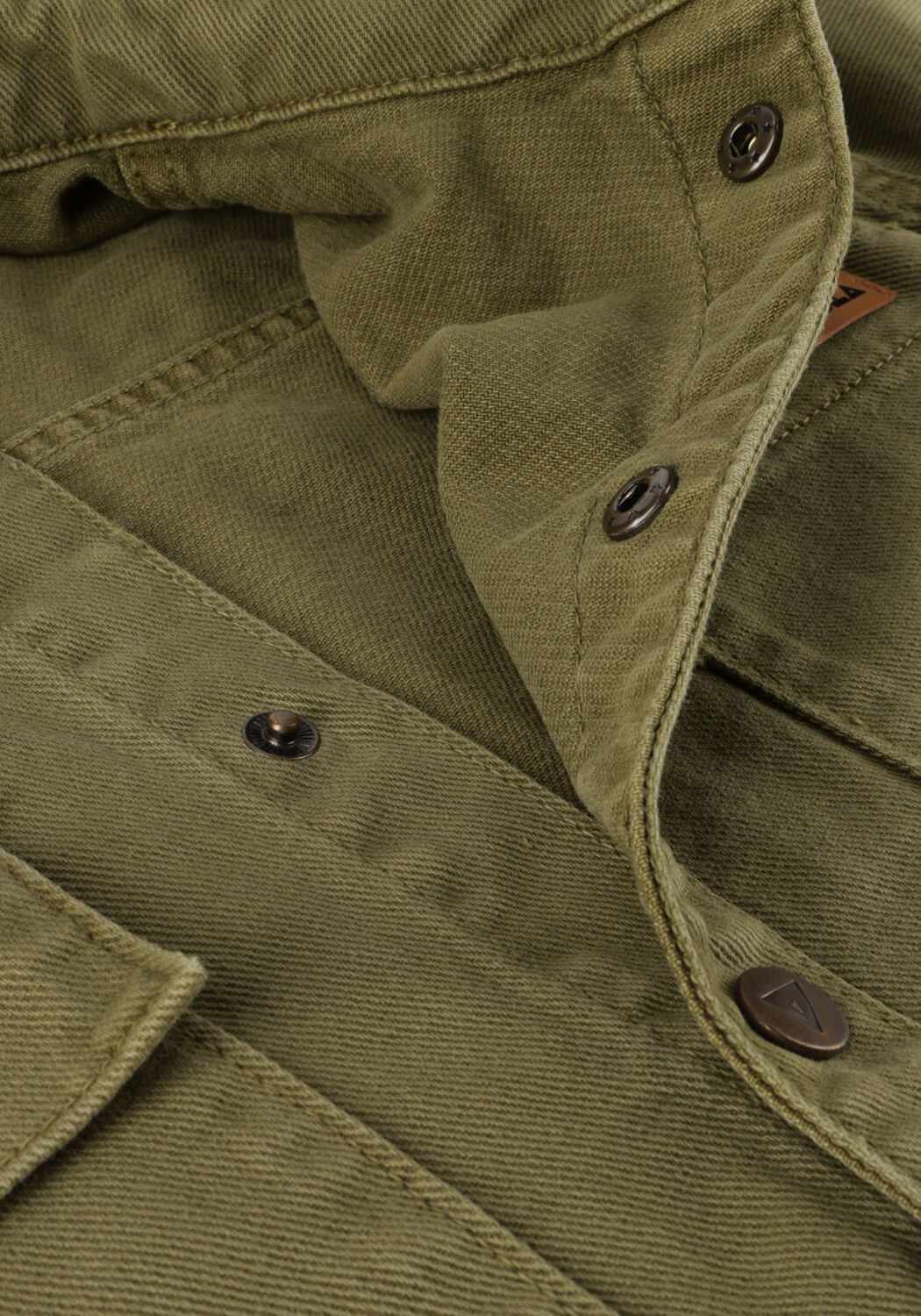 Groene AMMEHOELA Overshirt AM.BILL.08 - large