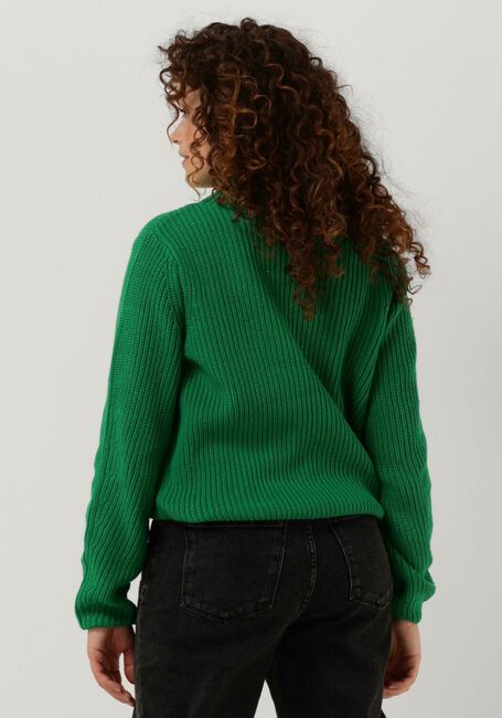CIRCLE OF TRUST Col roulé NILA KNIT en vert - large