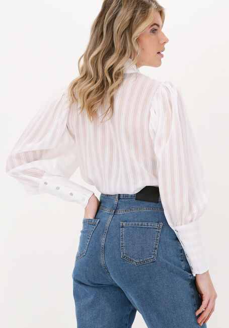 Witte CO'COUTURE  GLORY PUFF SHIRT - large
