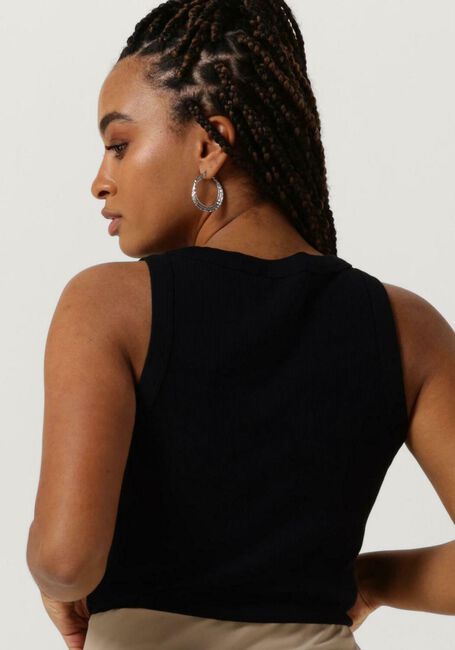 PENN & INK Haut SINGLET en noir - large