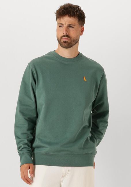 Groene STRØM Clothing Sweater SWEATER - large