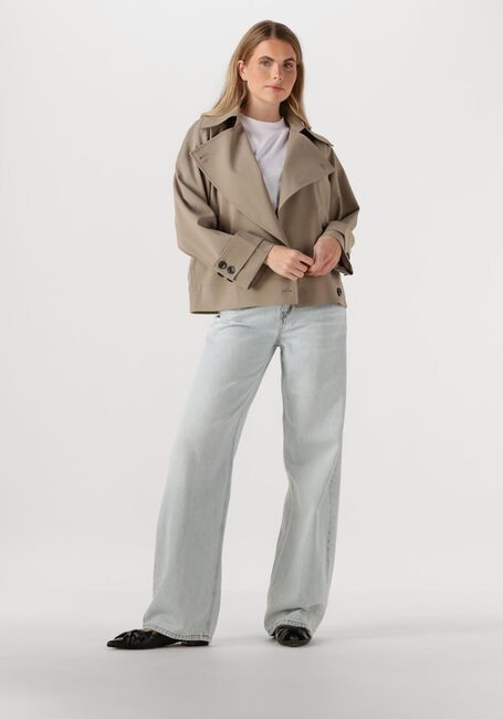 Beige SECOND FEMALE Jassen SILVIE TRENCH JACKET - large