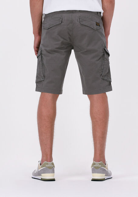 Grijze PME LEGEND Korte broek NORDROP CARGO SHORTS STRETCH TWILL - large