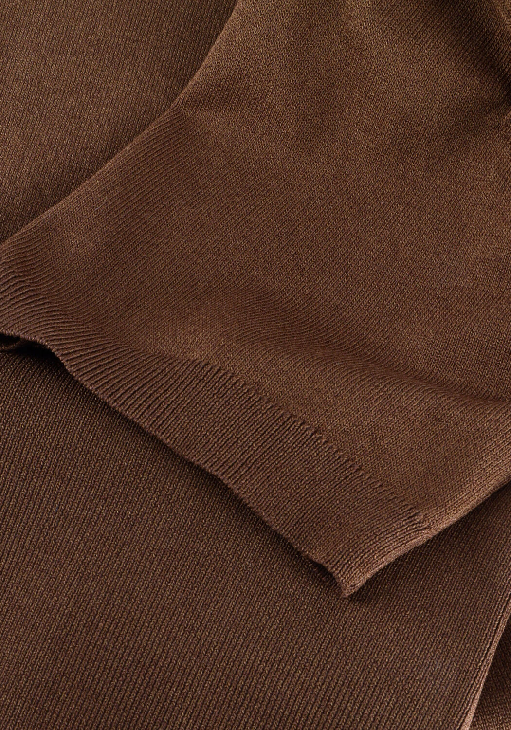 Bruine NOTRE-V Trui NV-HENELINE - large