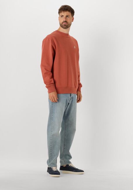 STRØM Clothing Chandail SWEATER en orange - large