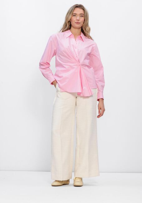 Roze INWEAR  LELOIW DALLAS PLEATED SHIRT - large
