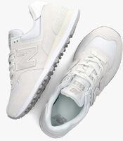 Beige NEW BALANCE Lage sneakers WL574 - medium