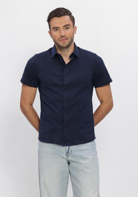 DSTREZZED Chemise d&eacute;contract&eacute; ANTHONY SHIRT Bleu fonc&eacute; - large