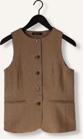 Bruine YDENCE Gilet GILET MELLIE Bruine YDENCE Gilet GILET MELLIE - medium