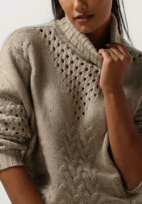 Grijze SIMPLE Coltrui KNIT-AC-PL-23-1 - large