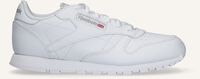 Witte REEBOK Lage sneakers CLASSIC LEATHER KIDS - medium