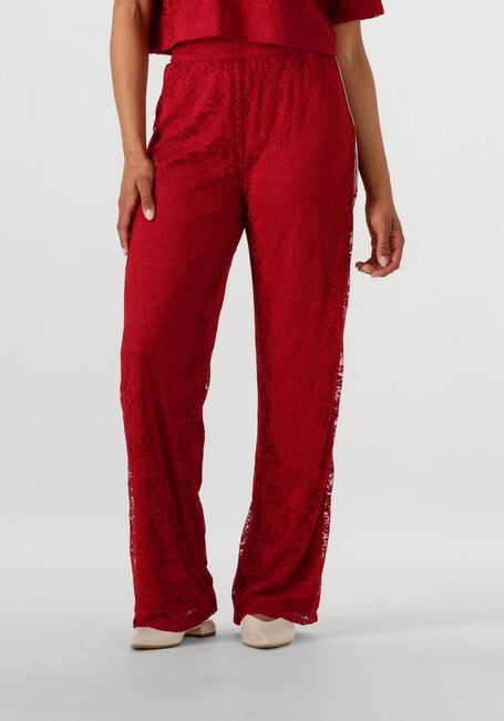 REFINED DEPARTMENT Pantalon large NOVA PANTS en rouge - large