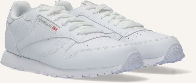 Witte REEBOK Lage sneakers CLASSIC LEATHER KIDS Witte REEBOK Lage sneakers CLASSIC LEATHER KIDS - large