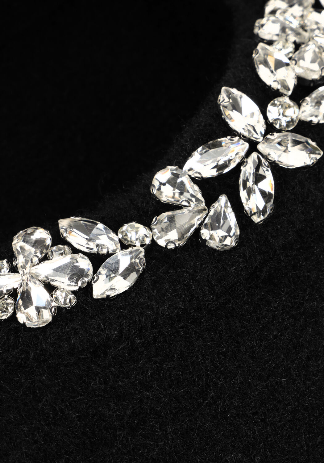 NEO NOIR Pull MAIA STONE KNIT BLOUSE en noir - large