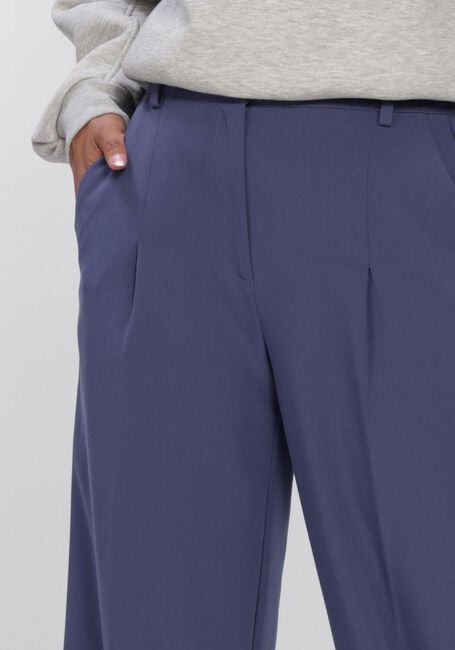 ANOTHER LABEL Pantalon large ALMOORE PLEATED PANTS en bleu - large