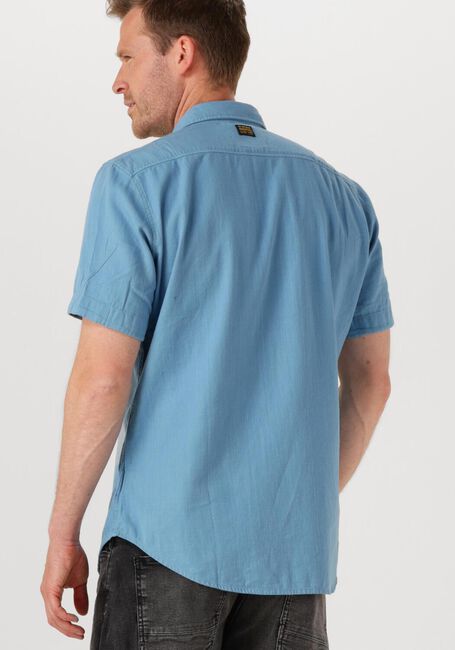 G-STAR RAW Chemise décontracté MARINE SLIM SHIRT S\S en bleu - large