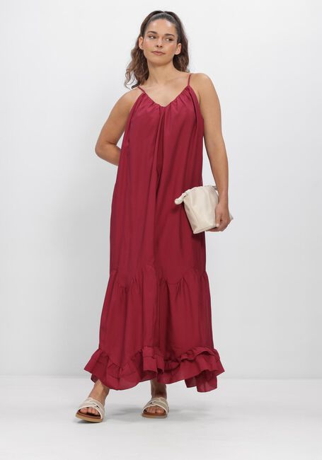 Bordeaux Y.A.S. Jurken YASSEMA STRAP LONG DRESS S. - large