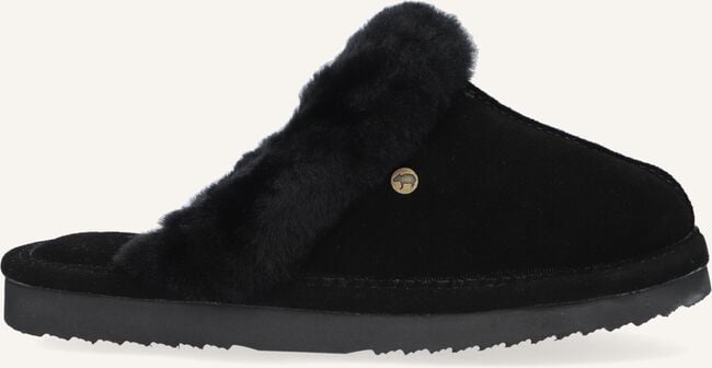 Zwarte WARMBAT Pantoffels LISMORE Zwarte WARMBAT Pantoffels LISMORE - large