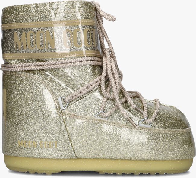Gouden MOON BOOT  ICON LOW GLITTER - large
