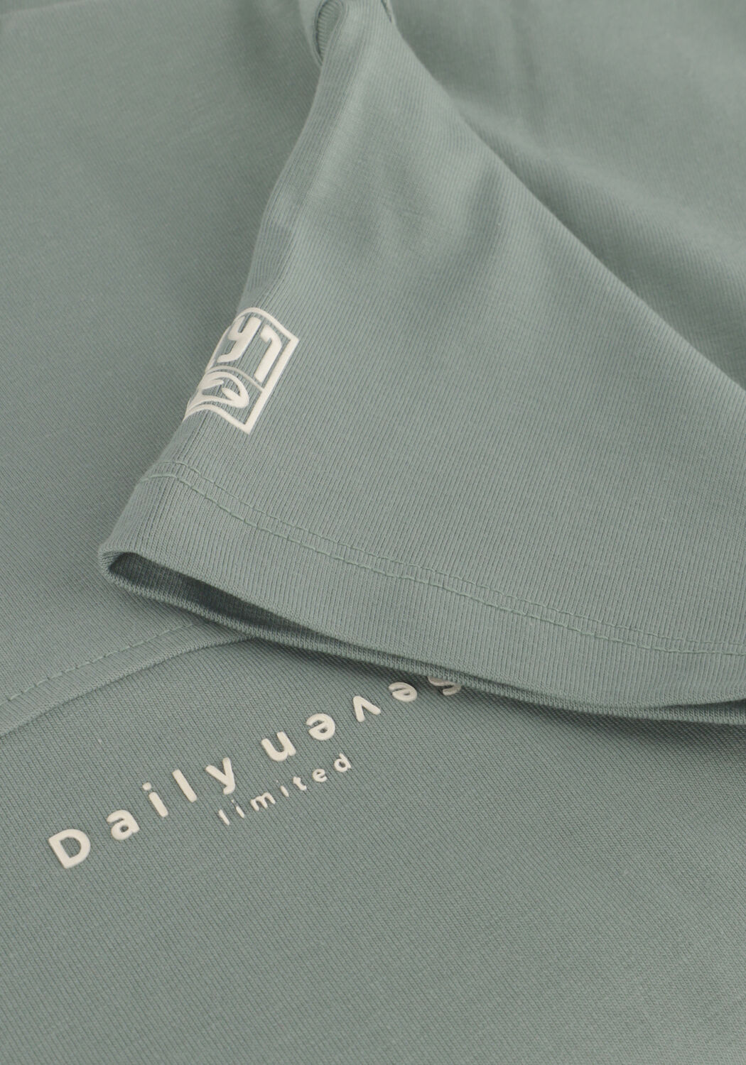 DAILY7 T-shirt T-SHIRT DAILY SEVEN en vert - large