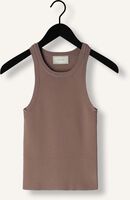 Taupe NEO NOIR Top WILLY KNITTED TOP Taupe NEO NOIR Top WILLY KNITTED TOP - medium
