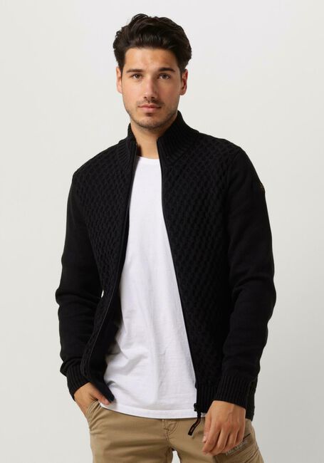 PME LEGEND Gilet ZIP JACKET COTTON STRUCTURE MIX en noir - large