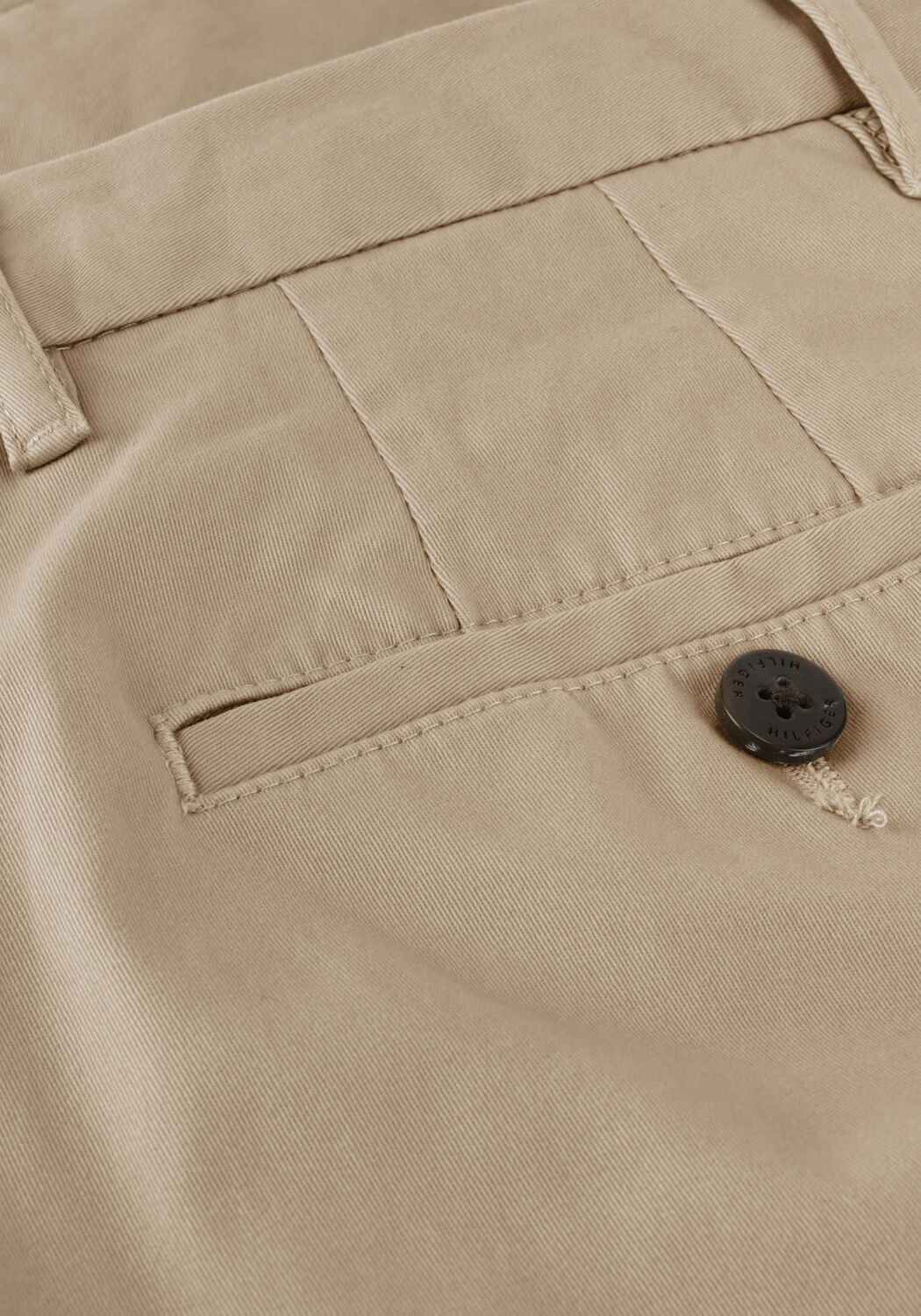 Beige TOMMY HILFIGER Korte broek BROOKLYN SHORT 1985 - large