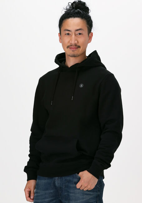 ANERKJENDT Chandail AKNIGEL ORGANIC HOODIE en noir - large